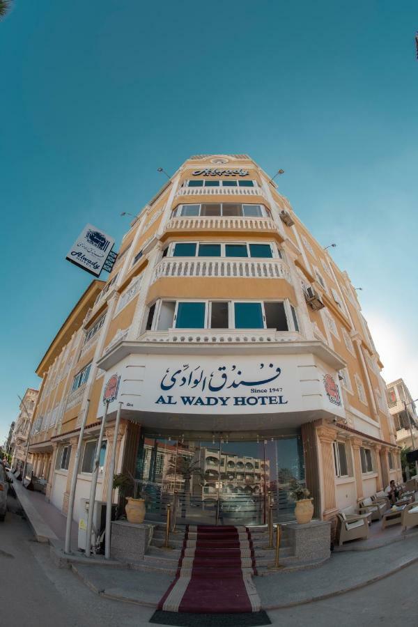 Alwady Hotel Ras el-Barr Екстериор снимка